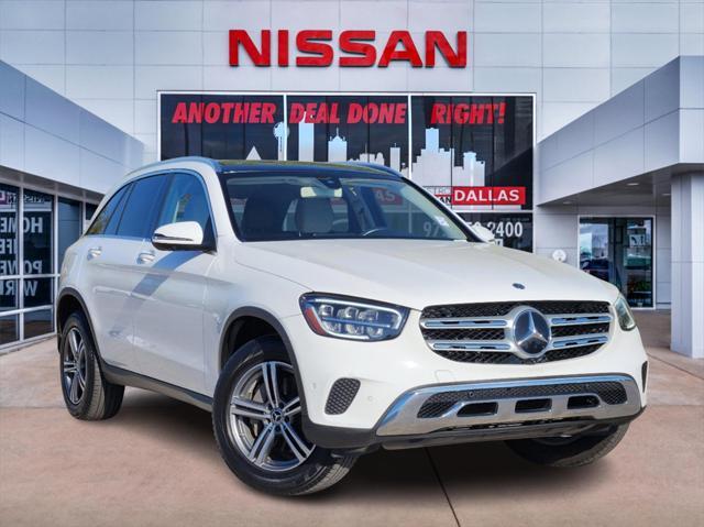 used 2020 Mercedes-Benz GLC 300 car, priced at $25,996