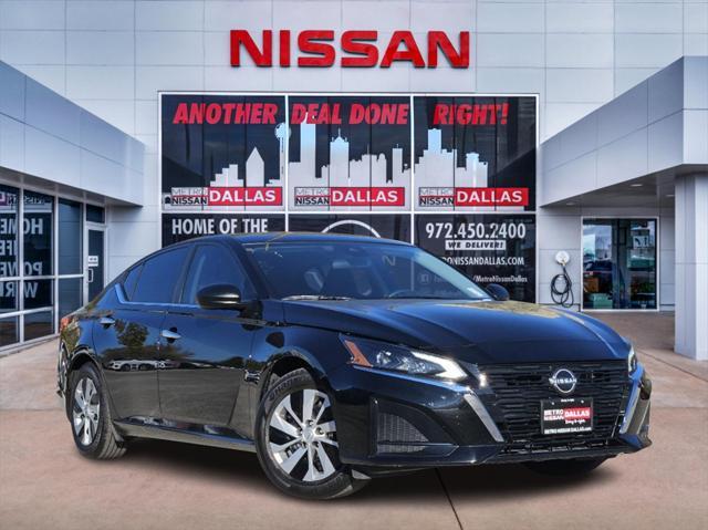 used 2024 Nissan Altima car, priced at $24,186