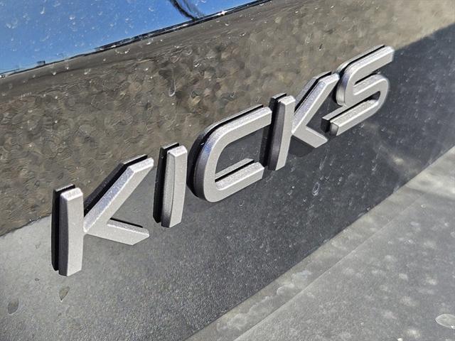 new 2025 Nissan Kicks car, priced at $24,704