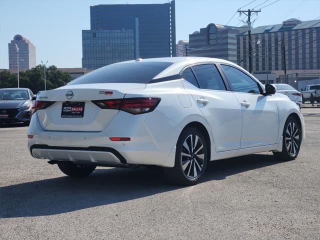 new 2025 Nissan Sentra car, priced at $26,576