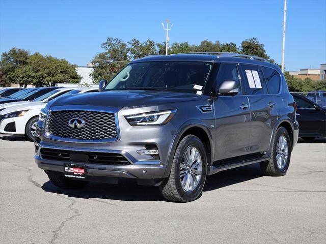 used 2020 INFINITI QX80 car, priced at $34,946