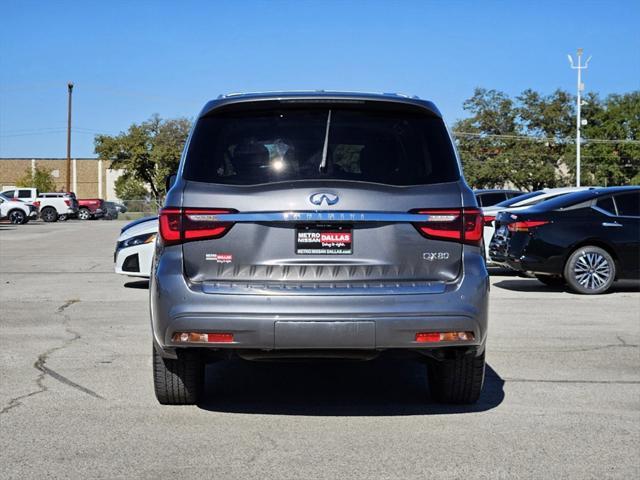 used 2020 INFINITI QX80 car, priced at $34,946