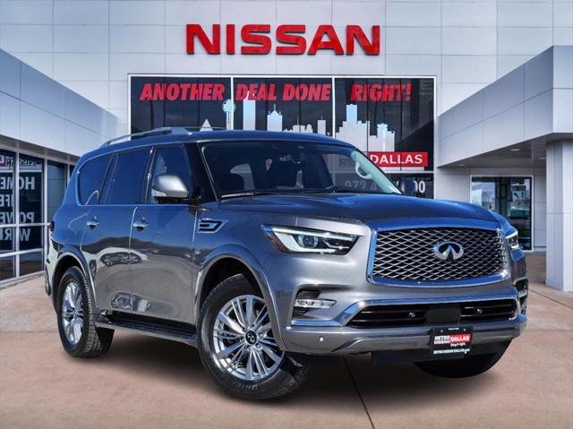 used 2020 INFINITI QX80 car, priced at $34,946