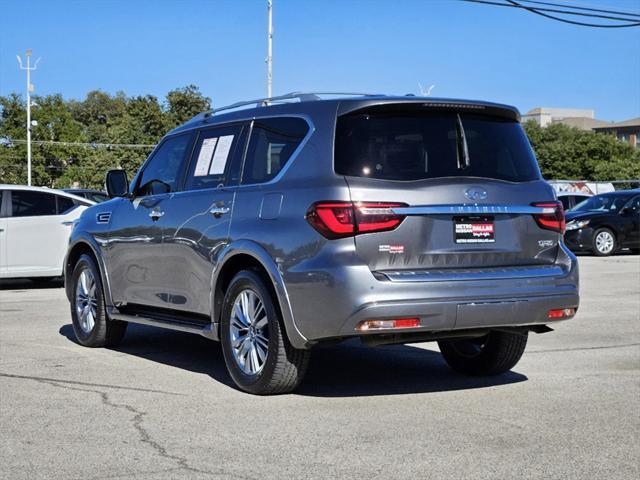 used 2020 INFINITI QX80 car, priced at $34,946