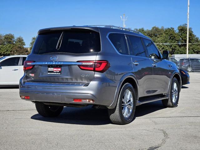 used 2020 INFINITI QX80 car, priced at $34,946