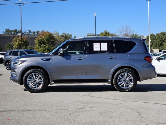 used 2020 INFINITI QX80 car, priced at $34,946