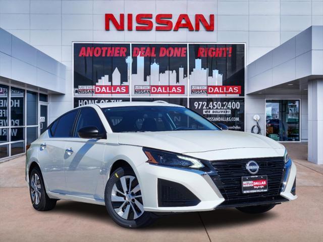 new 2025 Nissan Altima car, priced at $28,140