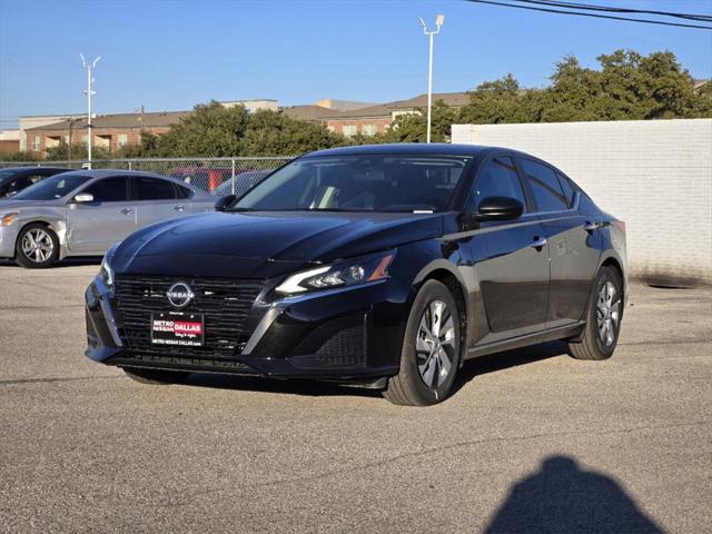 new 2025 Nissan Altima car, priced at $26,823