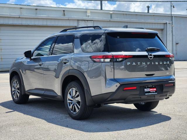 new 2024 Nissan Pathfinder car, priced at $40,041