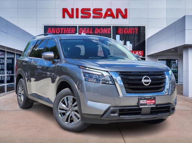 new 2024 Nissan Pathfinder car, priced at $40,041