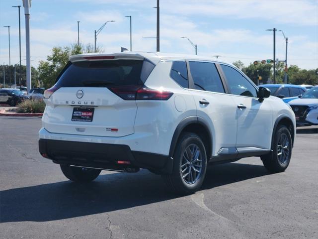 new 2025 Nissan Rogue car, priced at $30,218