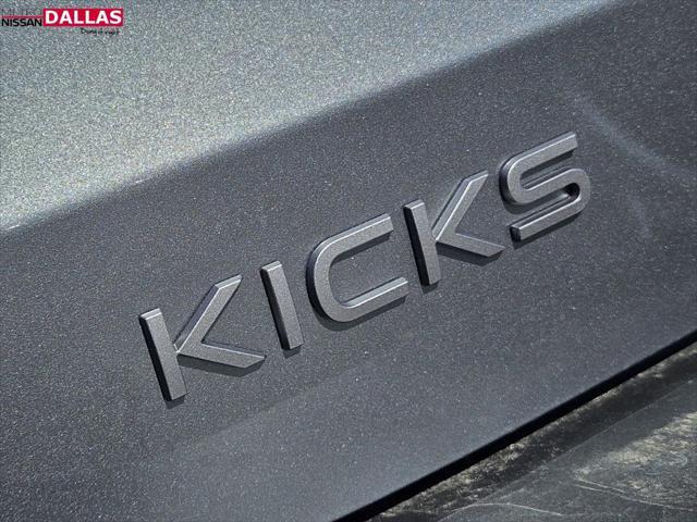 new 2025 Nissan Kicks car, priced at $24,934