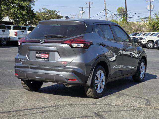 new 2024 Nissan Kicks car, priced at $22,981