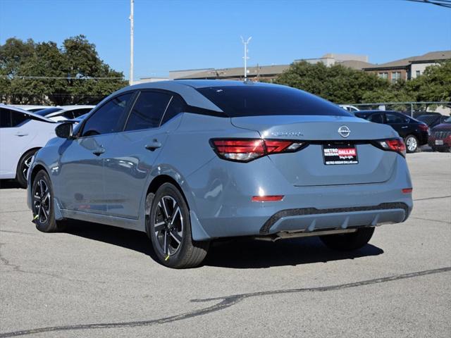 new 2025 Nissan Sentra car, priced at $23,289