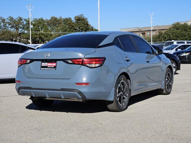 new 2025 Nissan Sentra car, priced at $23,289