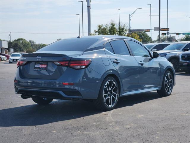 new 2025 Nissan Sentra car, priced at $25,861