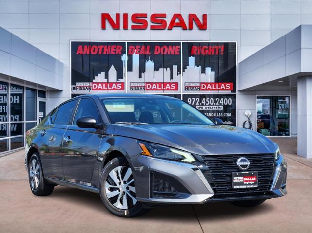 new 2025 Nissan Altima car, priced at $28,140