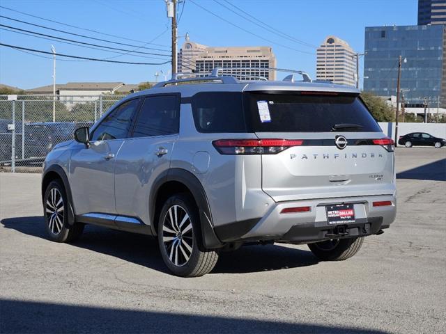 new 2025 Nissan Pathfinder car, priced at $51,632