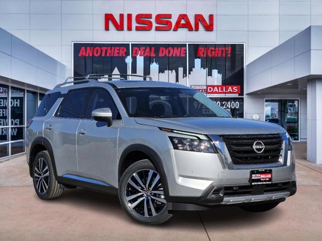 new 2025 Nissan Pathfinder car, priced at $51,632