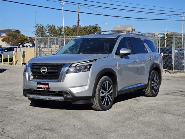 new 2025 Nissan Pathfinder car, priced at $51,632