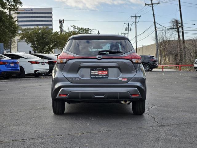 used 2024 Nissan Kicks car, priced at $19,987