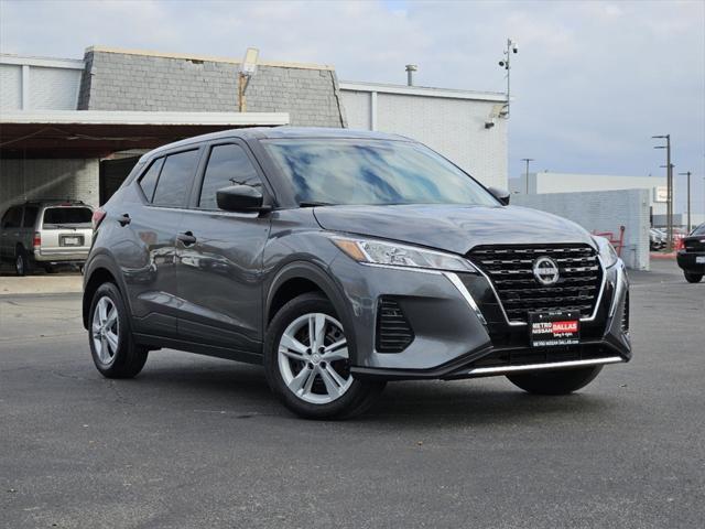 used 2024 Nissan Kicks car, priced at $19,987