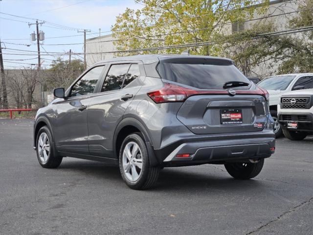 used 2024 Nissan Kicks car, priced at $19,987