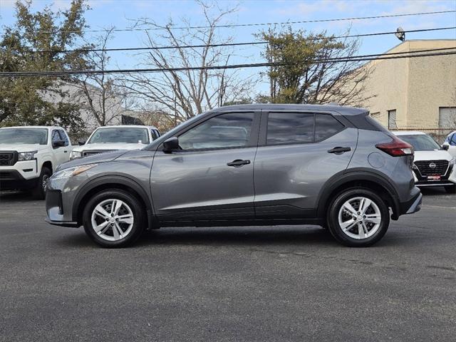 used 2024 Nissan Kicks car, priced at $19,987