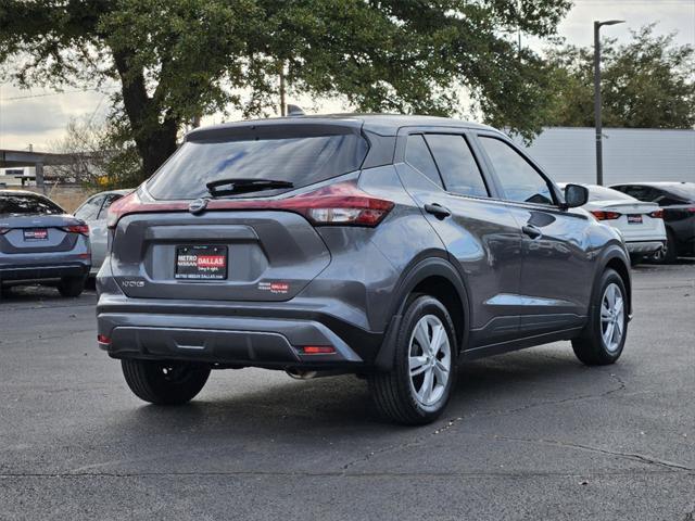 used 2024 Nissan Kicks car, priced at $19,987