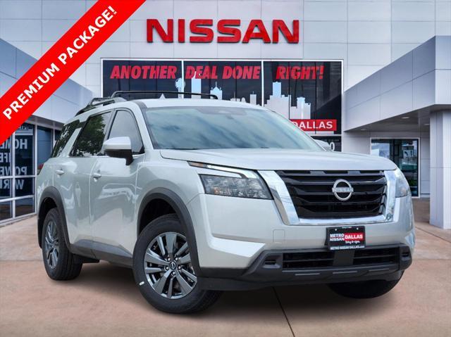 new 2024 Nissan Pathfinder car, priced at $40,863