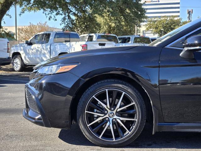 used 2023 Toyota Camry car, priced at $23,496