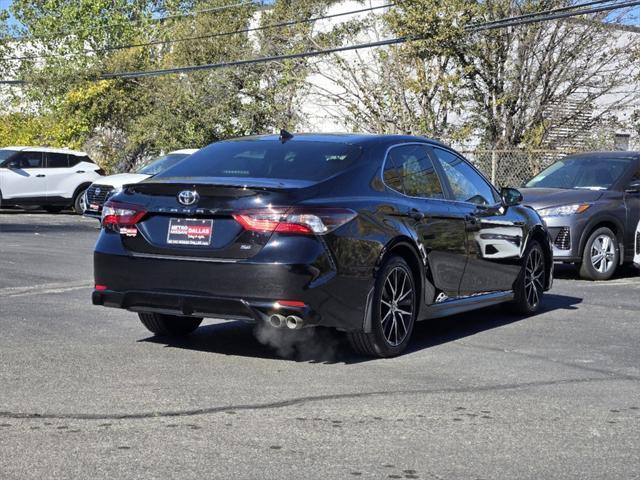 used 2023 Toyota Camry car, priced at $23,496