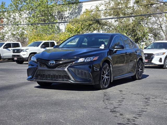 used 2023 Toyota Camry car, priced at $23,496