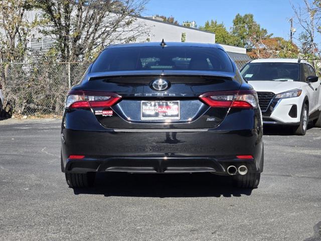 used 2023 Toyota Camry car, priced at $23,496