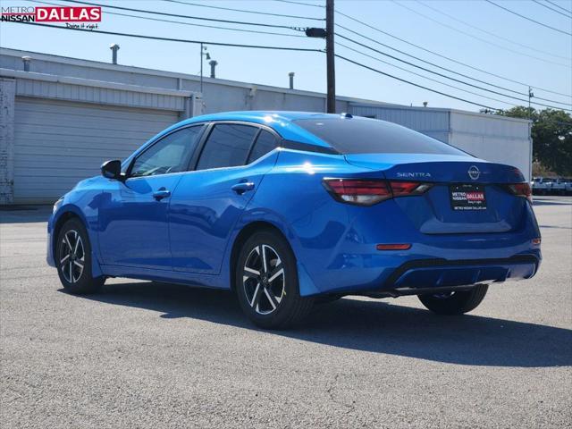 new 2025 Nissan Sentra car, priced at $22,913