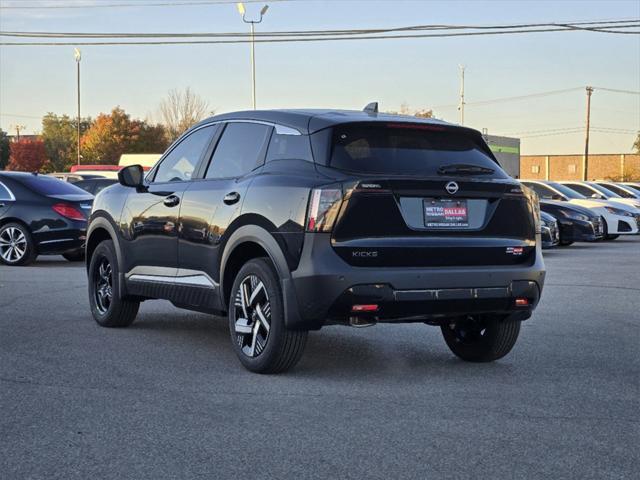 new 2025 Nissan Kicks car, priced at $24,639