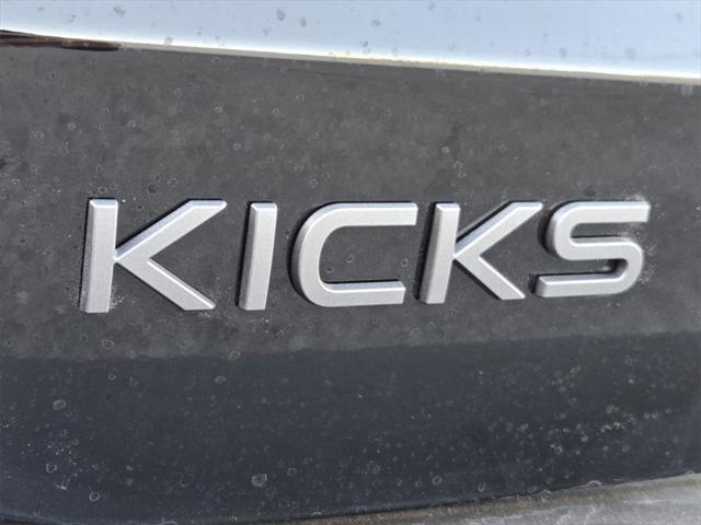 new 2025 Nissan Kicks car, priced at $24,639