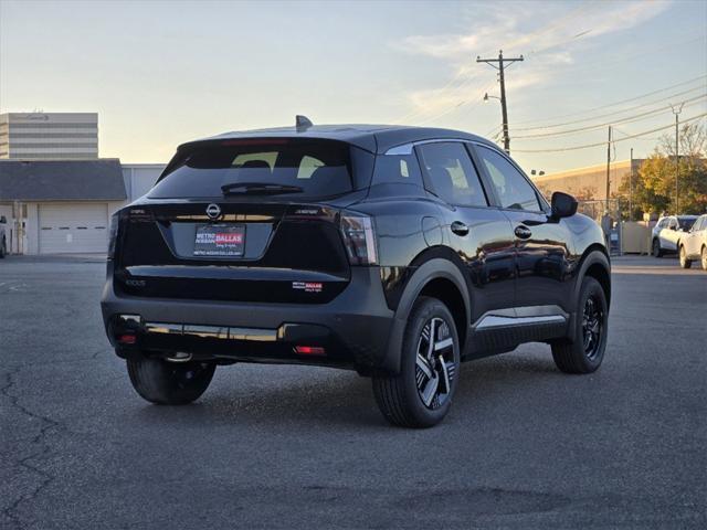 new 2025 Nissan Kicks car, priced at $24,639