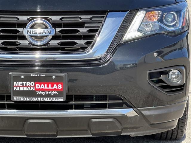 used 2020 Nissan Pathfinder car, priced at $18,587
