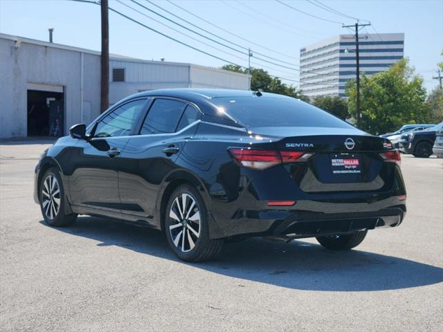 new 2025 Nissan Sentra car, priced at $25,825