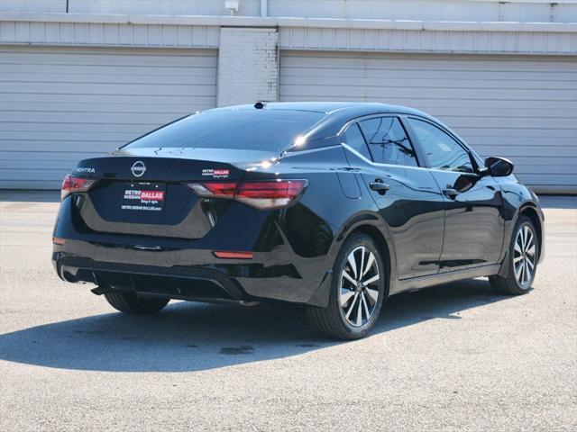 new 2025 Nissan Sentra car, priced at $25,825