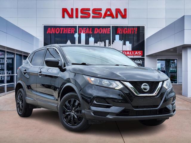 used 2020 Nissan Rogue Sport car, priced at $17,432