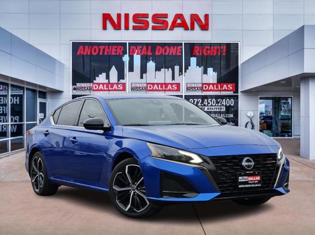 new 2025 Nissan Altima car, priced at $31,937