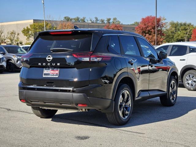 new 2025 Nissan Rogue car, priced at $32,201