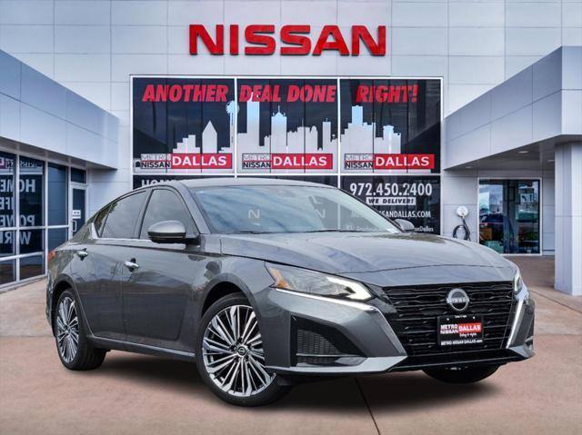 new 2025 Nissan Altima car, priced at $33,303