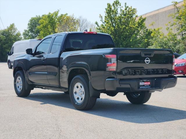 new 2024 Nissan Frontier car, priced at $29,163