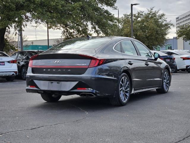 used 2021 Hyundai Sonata car, priced at $22,201