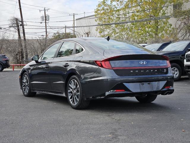 used 2021 Hyundai Sonata car, priced at $22,201