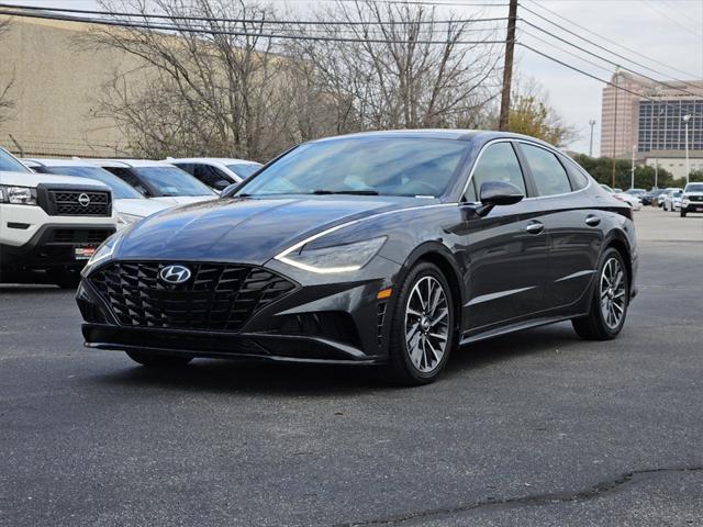 used 2021 Hyundai Sonata car, priced at $22,201