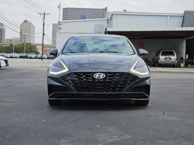 used 2021 Hyundai Sonata car, priced at $22,201